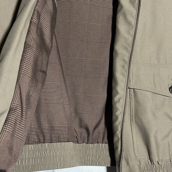 Pendleton Olive Bomber Jacket - Picture 10 of 16